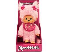 Bandai Monchhichi Pinky 20cm