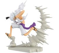 BANDAI Monkey D. Ruffy Gear 5 Transformation | Figurine One Piece | BP89377P | 7 cm