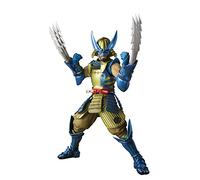 BANDAI MUHOMONO Wolverine Figurine 18 cm Marvel MEISHO Manga Realization (RE-Issue) (BAS57043)