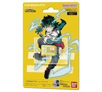 Bandai - My Hero Academia Carte Be Memory pour Vital Bracelet 01 - NT86152
