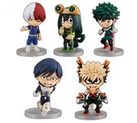 Bandai- My Hero Academia Figures, Multicolore