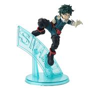 BANDAI My Hero Academia Styling Figure Izuku Midoriya