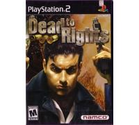 Bandai Namco Dead to Rights - Playstation 2