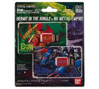 Bandai Namco Digimon Lot de cartes DIM Vital Hero (Ermite dans la jungle et Nu Metal Empire)