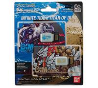 Bandai Namco Digimon Lot de Cartes DIM Vital Hero (Infinite Tide & Titan of Dust)