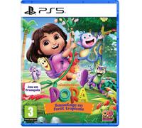 Bandai – Jeu PS5 – Dora : Sauvetage en forêt tropicale – A