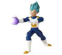 Bandai Namco Dragon Ball Super - Super Saiyan Blue Vegeta, figurine d'action de 17,8 cm collection Attack