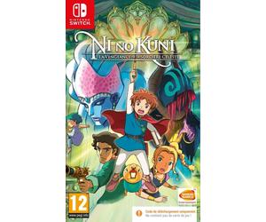 BANDAI NAMCO Entertainment Code à télécharger - Ni no Kuni : La Vengeance de la Sorcière Céleste