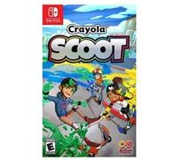 BANDAI NAMCO Entertainment Crayola Scoot, Switch Standard Anglais, Italien Nintendo Switch G
