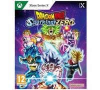 BANDAI NAMCO Entertainment DRAGON BALL: Sparking! ZERO Standard Anglais, Japonais Xbox Series X G