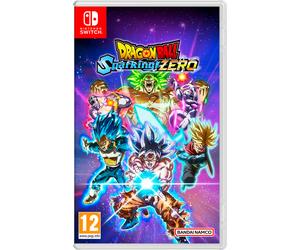 BANDAI NAMCO Entertainment DRAGON BALL: Sparking! ZERO Standard Chinois simplifié, Chinois traditionnel, Allemand, Anglais, Espagnol, Français, Italien, Japonais, Coréen, Portugais, Russe Nintendo Swi