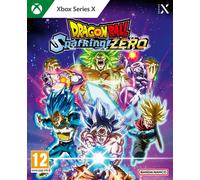 BANDAI NAMCO Entertainment DRAGON BALL: Sparking! ZERO (Xbox Series X) Standard Anglais