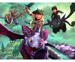 BANDAI NAMCO Entertainment Dragons Dawn of New Riders, PS4 Standard PlayStation 4