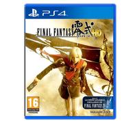 BANDAI NAMCO Entertainment Final Fantasy Type-0 HD, PS4 Standard Anglais, Français PlayStation 4
