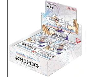 BANDAI NAMCO Entertainment Germany One Piece TCG : Le réveil de la nouvelle ère Booster Display (24) (OP-05)