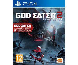 BANDAI NAMCO Entertainment God Eater 2 Rage Burst Standard Allemand, Anglais, Espagnol, Français, Italien, Russe PlayStation 4