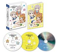 Bandai Namco Entertainment-Idolm@Ster Cinderella Girls Gekijou 3Rd Season 1 (3 Blu-Ray) [Edizione: Giappone] [Import]