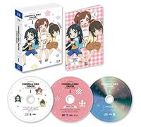 Bandai Namco Entertainment-Idolm@Ster Cinderella Girls Gekijou Climax Season 1 (3 Blu-Ray) [Edizione: Giappone] [Import]