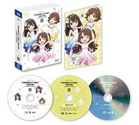 Bandai Namco Entertainment-Idolm@Ster Cinderella Girls Gekijou Climax Season 3 (3 DVD) [Edizione: Giappone] [Import]