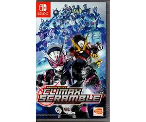 BANDAI NAMCO Entertainment Kamen Rider Climax Scramble (Import), Noir, HAC-P-APG6A