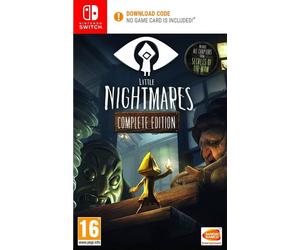 BANDAI NAMCO Entertainment Little Nightmares - Complete Edition - Code in a Box Complet Nintendo Switch