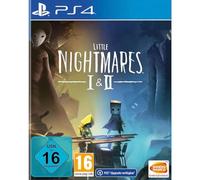 BANDAI NAMCO Entertainment Little Nightmares I+II Doppelpack [Sony PlayStation 4 PS4 2023]
