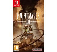 BANDAI NAMCO Entertainment Little Nightmares III (Nintendo Switch) Standard Chinois simplifié, Allemand, Anglais, Espagnol, Français, Italien, Japonais, Coréen, Portugais, Russe