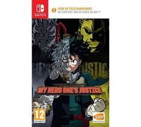 BANDAI NAMCO Entertainment My Hero One's Justice - Code in a Box Standard Nintendo Switch