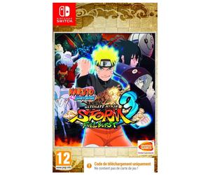 BANDAI NAMCO Entertainment Naruto Shippuden : Ultimate Ninja Storm 3 Full Burst - Code in a Box Standard Allemand, Anglais, Espagnol, Français, Italien, Russe Nintendo Switch
