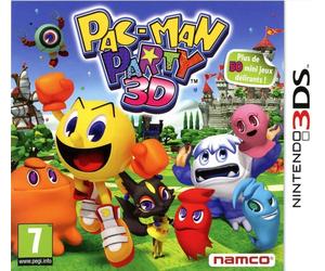 BANDAI NAMCO Entertainment Pac-Man Party 3D - Reissue Allemand, Anglais, Espagnol, Français, Italien Nintendo 3DS