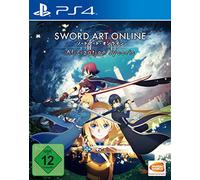 BANDAI NAMCO Entertainment Sword Art Online: Alicization Lycoris Jeu vidéo Playstation 4 Basique - BANDAI NAMCO Entertainment Sword Art Online: Alicization Lycoris, Playstation 4, Mode Multiplayer,