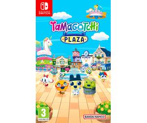 BANDAI NAMCO Entertainment Tamagotchi Plaza Standard Allemand, Anglais, Espagnol, Français, Italien Nintendo Switch