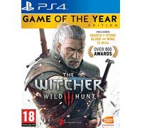 BANDAI NAMCO Entertainment The Witcher 3: Wild Hunt Game of the Year Edition, PS4 PlayStation 4