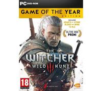 Bandai – Jeu PC – The Witcher 3 Game of the Year Edition – PC DVD (Windows 7)