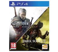 BANDAI NAMCO Entertainment The Witcher III: Wild Hunt + Dark Souls III Compilation Anglais PlayStation 4
