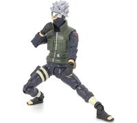 Figurine - BANDAI - Kakashi Hatake - 12,7 cm - 27 points d'articulation - Licence Naruto