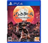 Bandai Namco Games Black Clover Quartet Knights SONY PS4 PLAYSTATION 4 JAPANESE VERSION