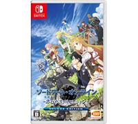 Bandai Namco Games Sword Art Online Hollow Realization Deluxe Edition NINTENDO SWITCH REGION FREE JAPANESE VERSION