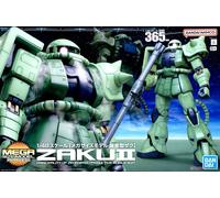 Bandai Namco Gundam 1/48 Zaku Green MS-06 Kit Modèle Taille 36,5 cm