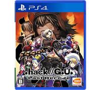Bandai Namco . hack //G.U. Last Recode SONY PS4 PLAYSTATION 4 JAPANESE Version