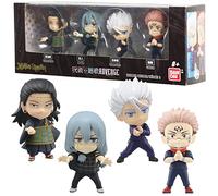 Bandai Namco - Jujutsu Kaisen Adverge Figure Box Set D (Satoru Gojo, Ryomen Sukuna, Suguru Geto, Mahito), Bandai Adverge Figure Box Set