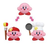 Bandai Namco Kirby - Kirby Copy Ability Figure - Mini figurine d'artiste et cuisinier