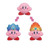 Bandai Namco Kirby - Kirby Copy Ability Figure - Mini figurine Ice & Fire