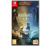 Bandai Namco Little Nightmares 1 + 2 Compilation (Nintendo Switch) Game NEUF