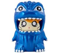 Bandai Namco - Movie Monster Series - Figurine Godziham-Kun bleu métallisé
