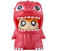 Bandai Namco - Movie Monster Series - Figurine Godziham-Kun rouge métallique