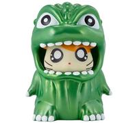 Bandai Namco - Movie Monster Series - Figurine Godziham-Kun vert métallique