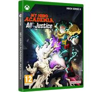 MY HERO ACADEMIA: All's Justice - Jeu Xbox Series X