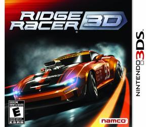 Bandai Namco Ridge Racer 3D - Nintendo 3DS