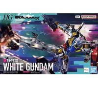 Bandai Namco RX-78-02 HG 1/144 WHITE Gundam Kit Montage Modèle